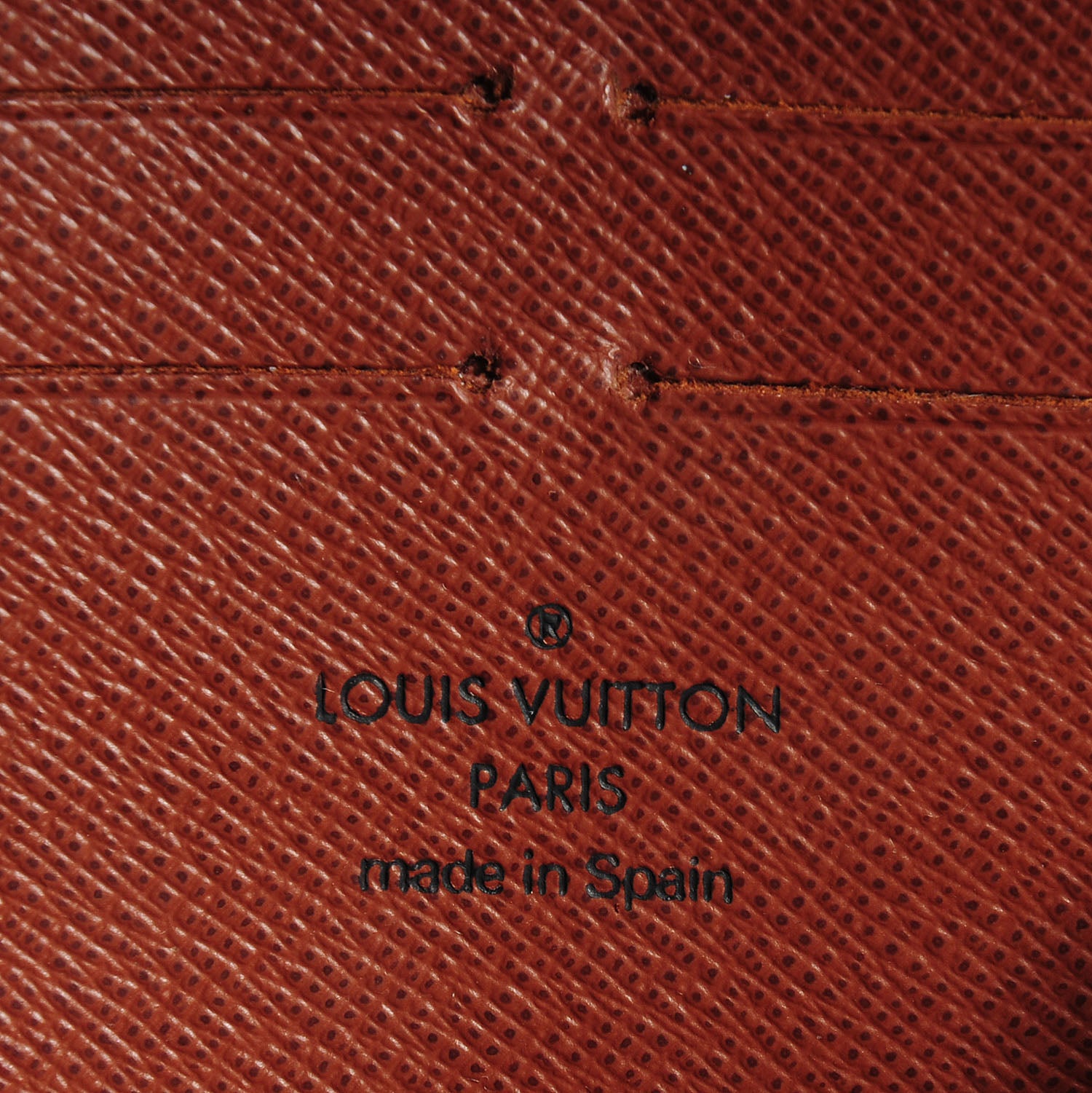 Louis Vuitton Monogram Zippy Wallet 6 of 7