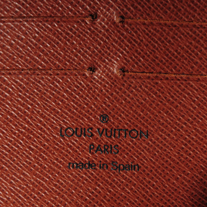 Louis Vuitton Monogram Zippy Wallet 6 of 7