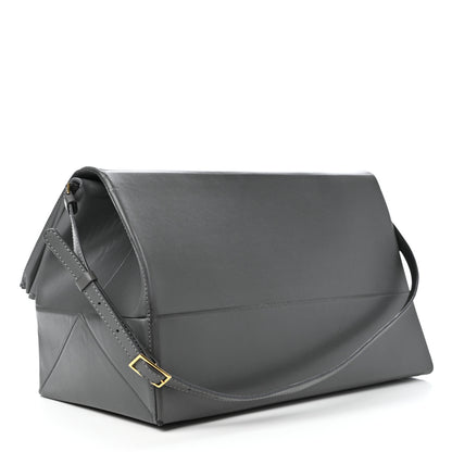 Stella McCartney Faux Napa Beckett Shoulder Bag Grey 4 of 10