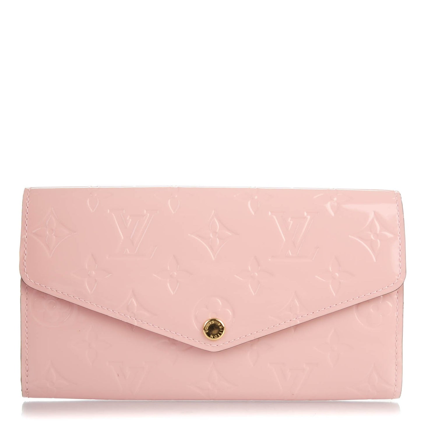 Vernis Sarah Wallet NM Rose Ballerine