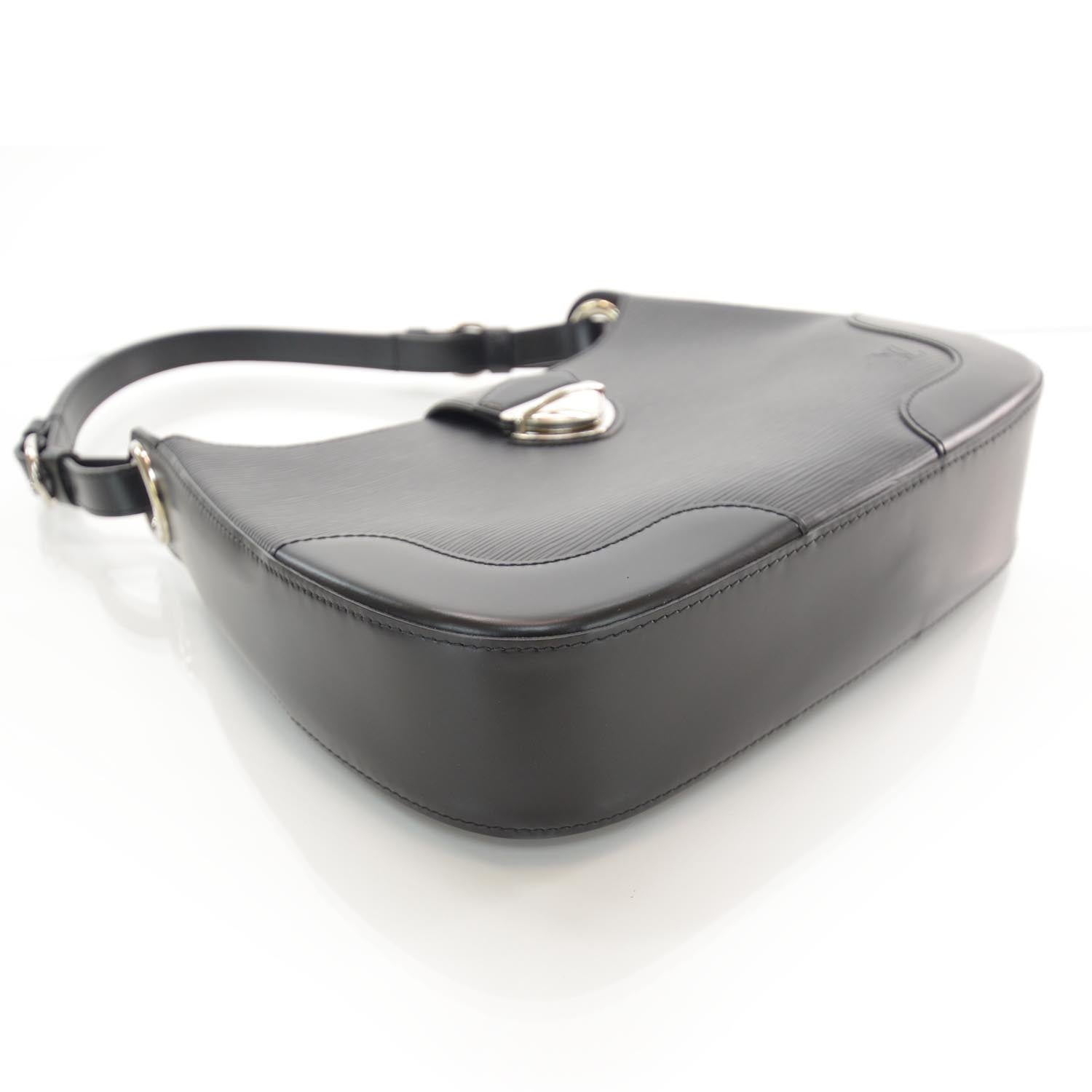 Louis Vuitton Epi Musette Bagatelle Black 4 of 8