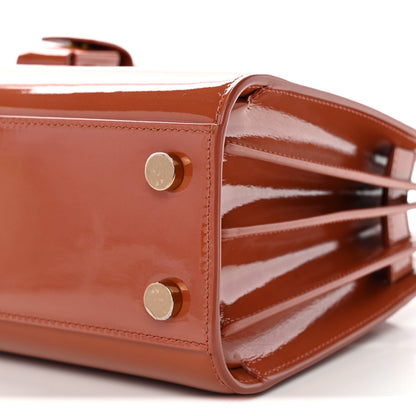 Saint Laurent Patent Nano Sac de Jour Mild Rose 10 of 10
