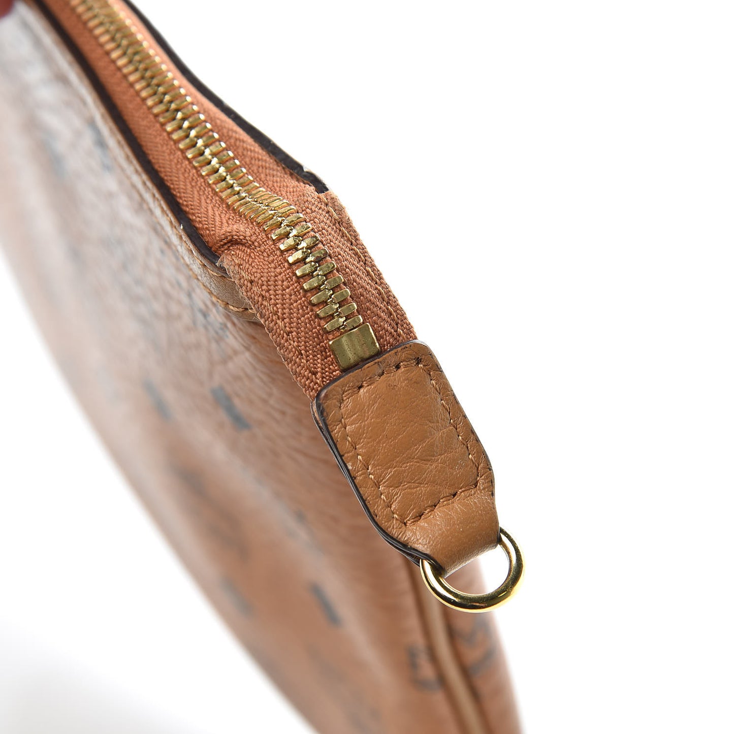 Visetos Liz Shopper Tote Pouch Cognac