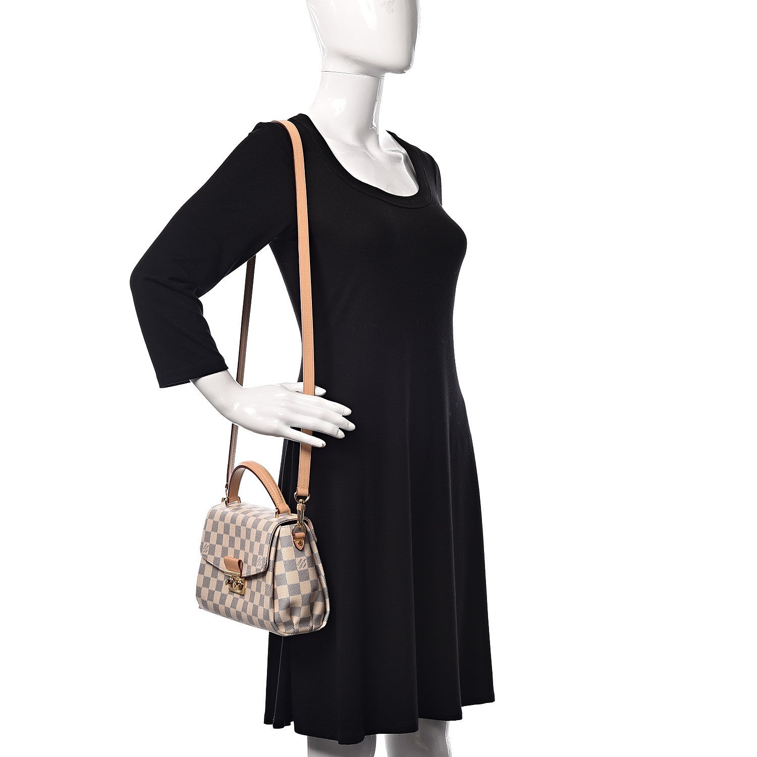 Louis Vuitton Damier Azur Croisette 2 of 10