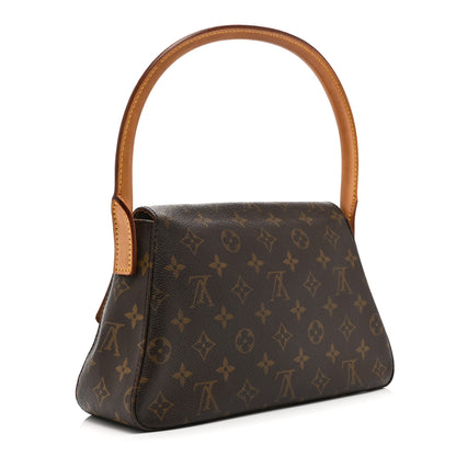 Louis Vuitton Monogram Mini Looping 3 of 10