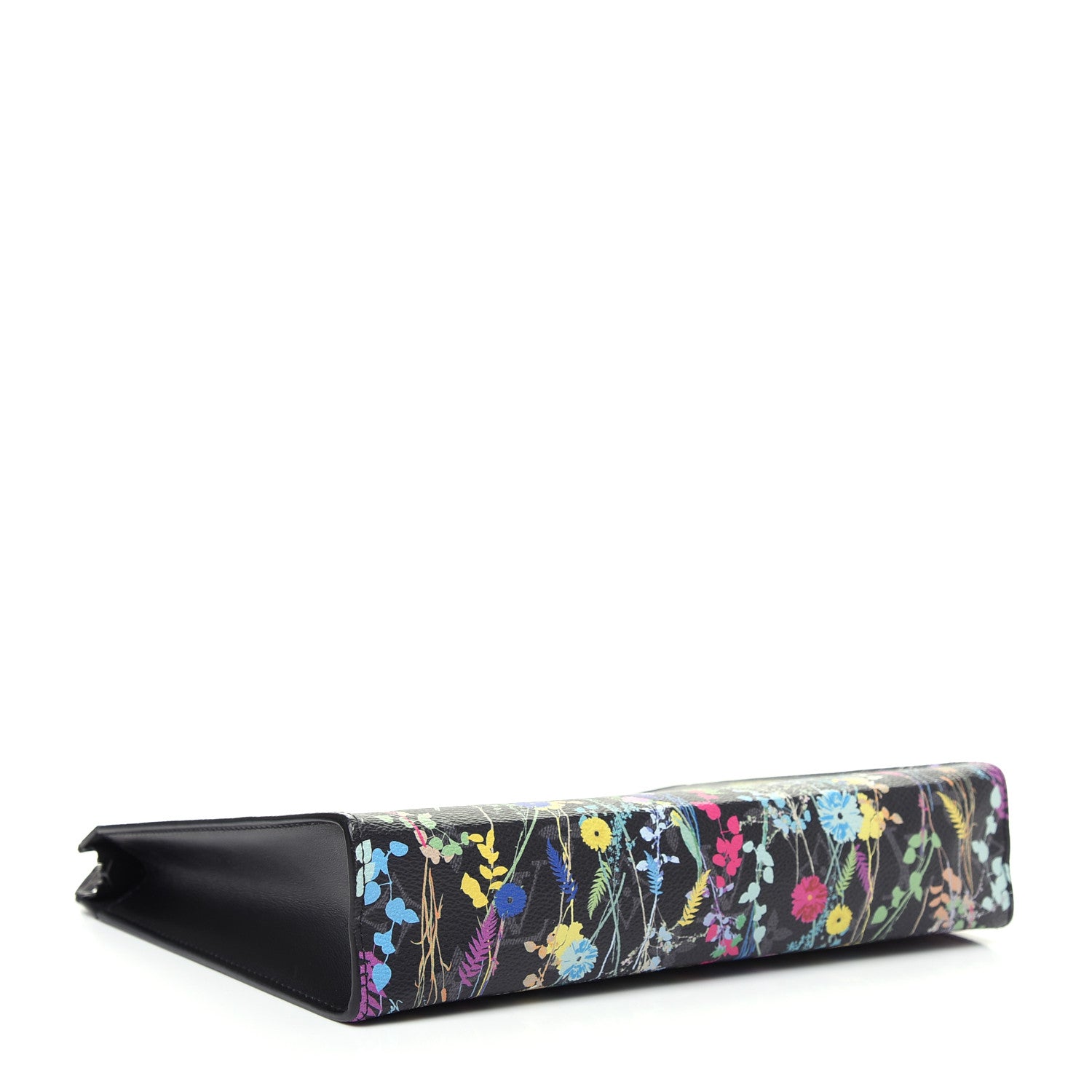 Louis Vuitton Monogram Eclipse Folia Pochette Voyage MM 4 of 8
