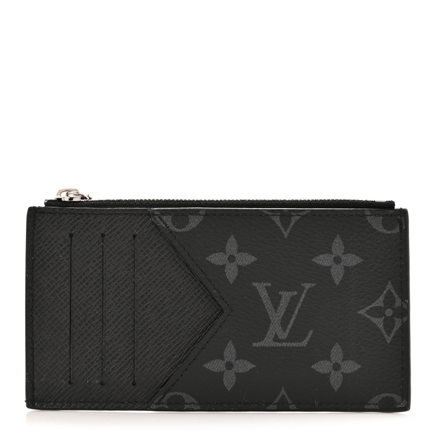 Monogram Eclipse Taiga Coin Card Holder