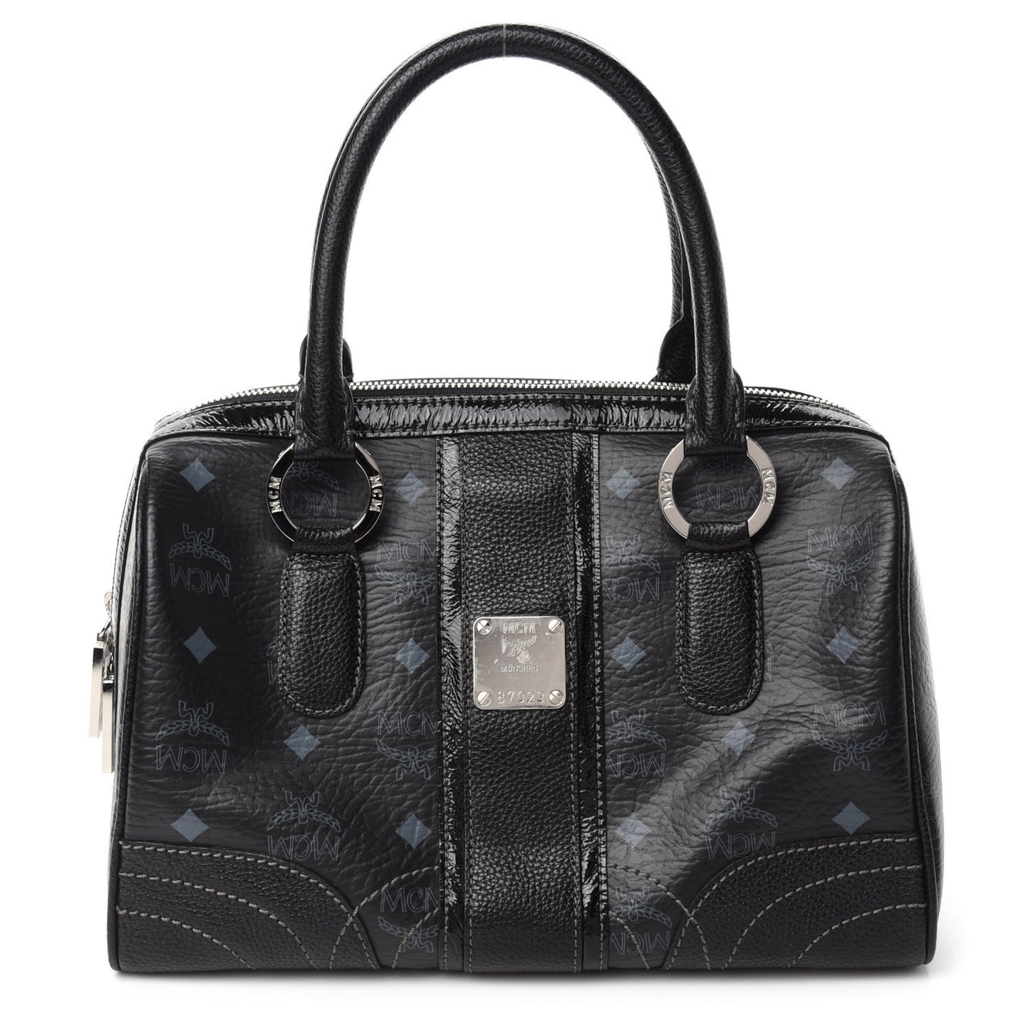 Visetos Small Boston Bag Black