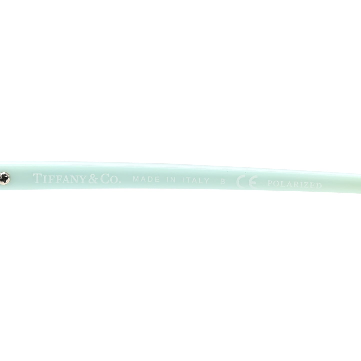 Acetate Metal Cat Eye Sunglasses TF4134 Black Blue