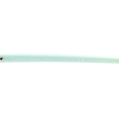 Tiffany Acetate Metal Cat Eye Sunglasses TF4134 Black Blue 5 of 7