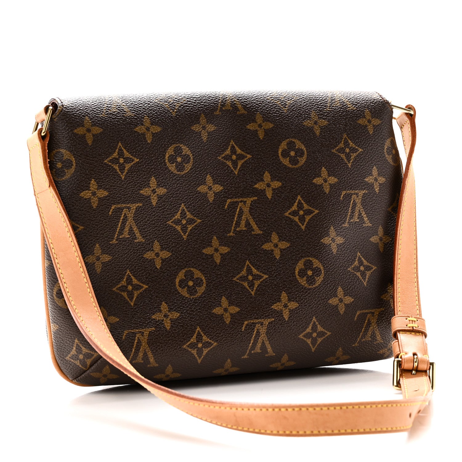 Louis Vuitton Monogram Musette Tango 3 of 9
