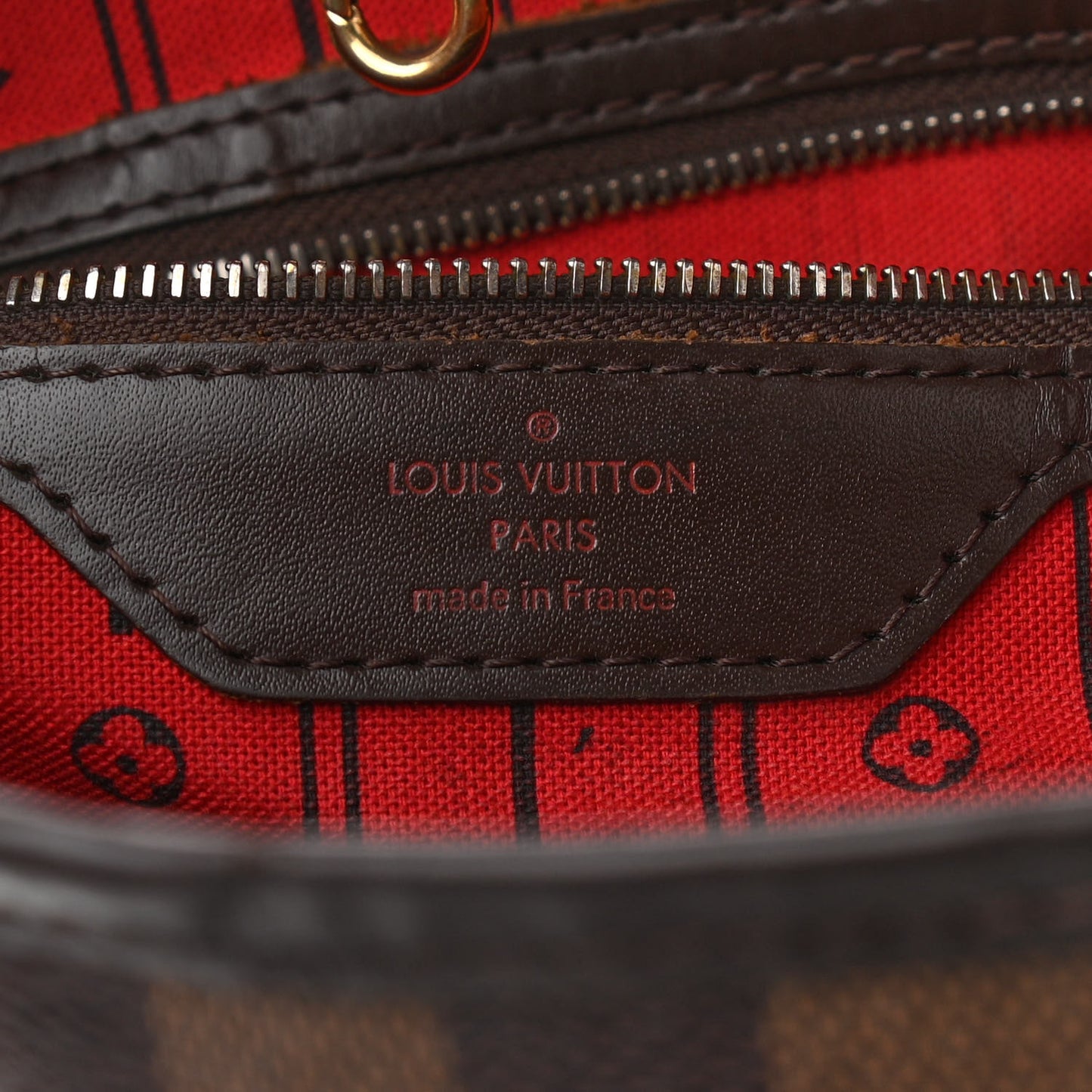 Damier Ebene Neverfull MM