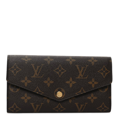 Louis Vuitton Monogram Sarah Wallet NM 1 of 6