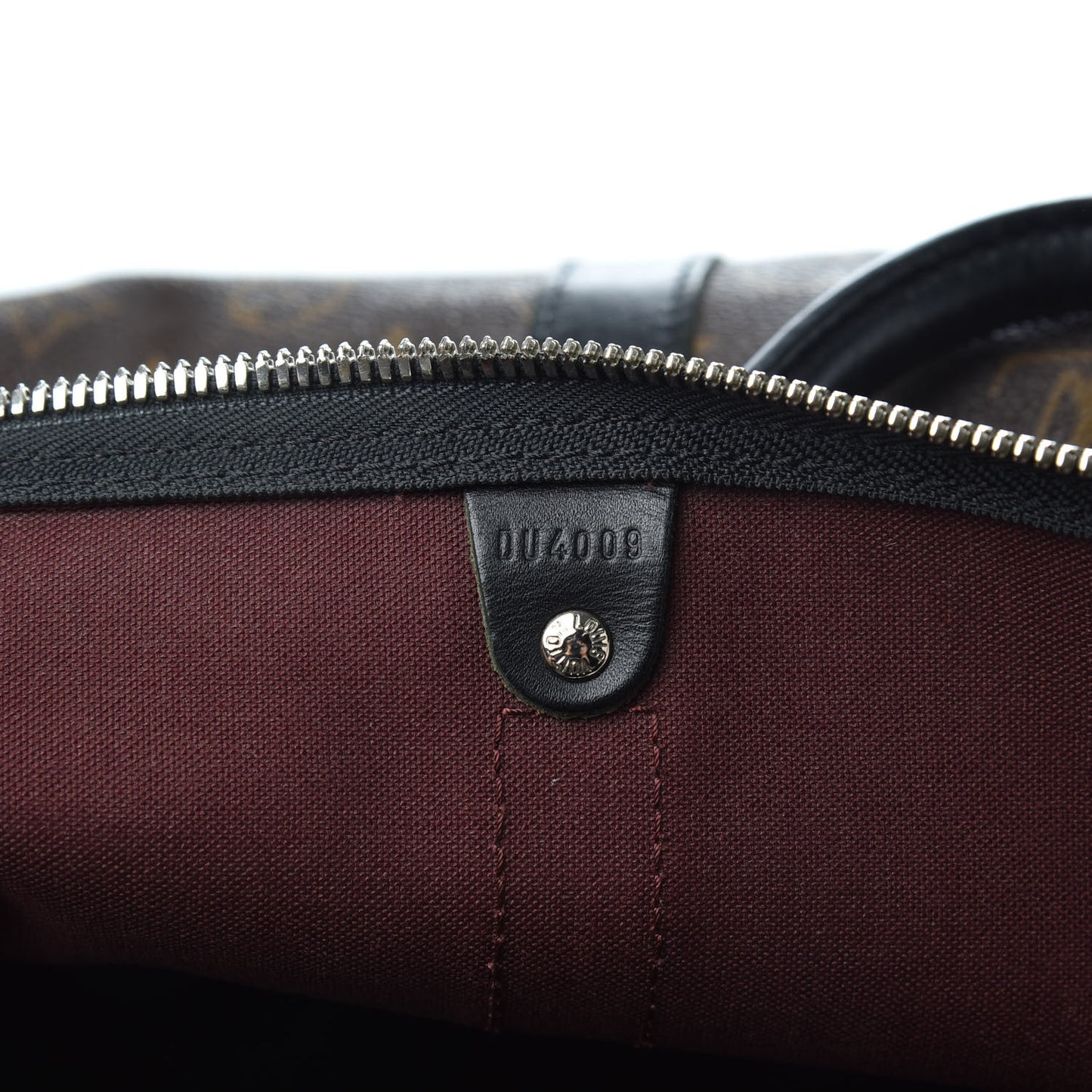 Monogram Macassar Keepall Bandouliere 55