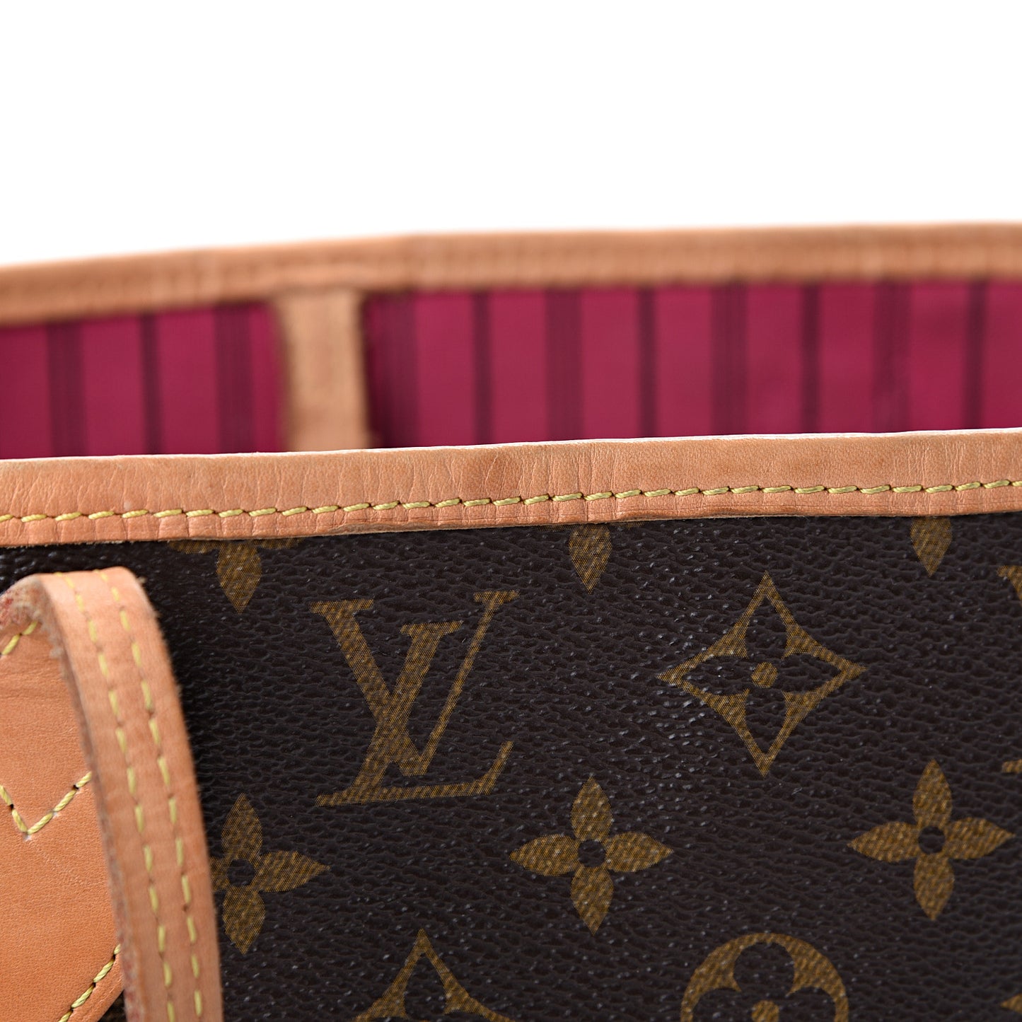 Monogram Neo Neverfull MM Pivoine