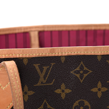 Louis Vuitton Monogram Neo Neverfull MM Pivoine 27 of 29