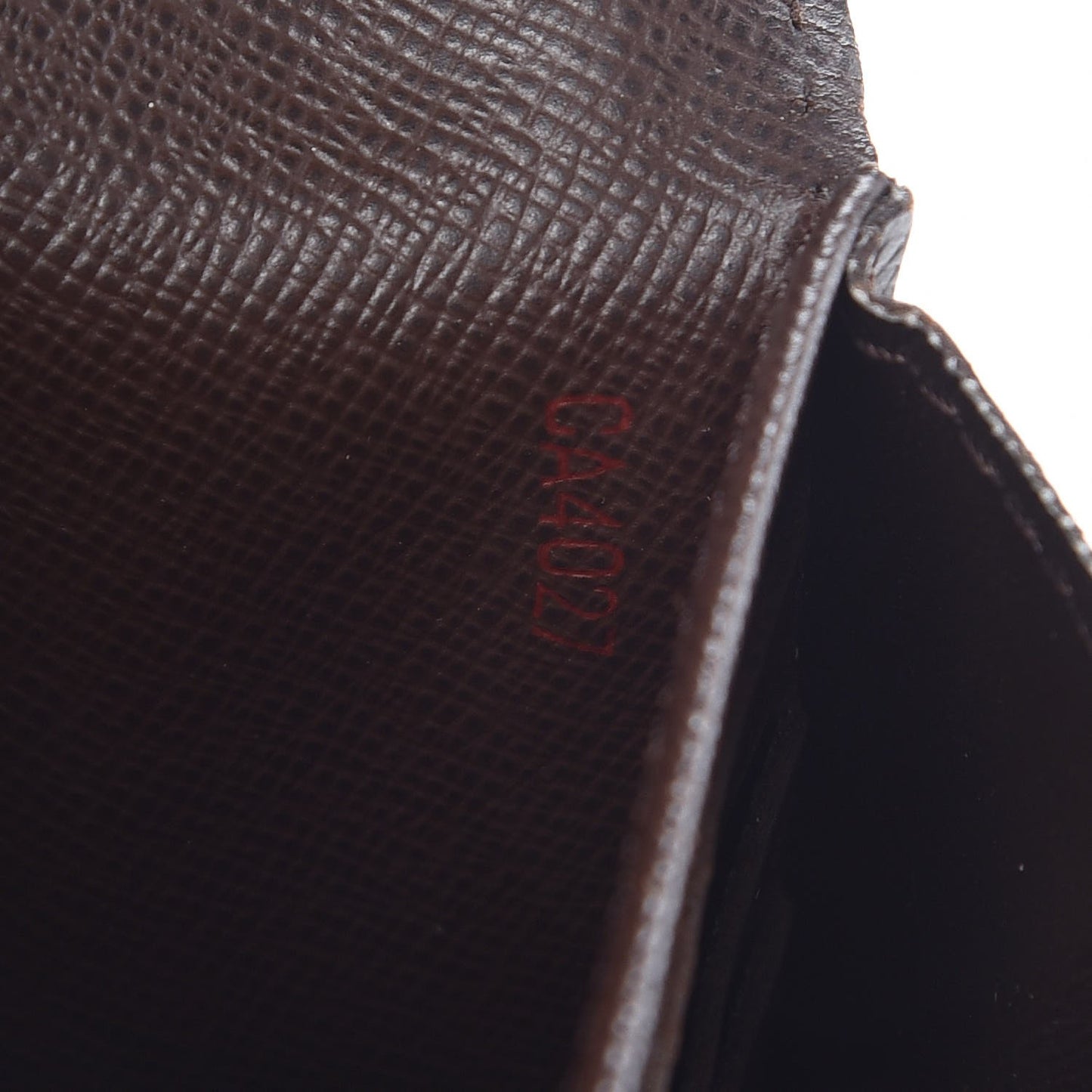Damier Ebene Sarah Wallet