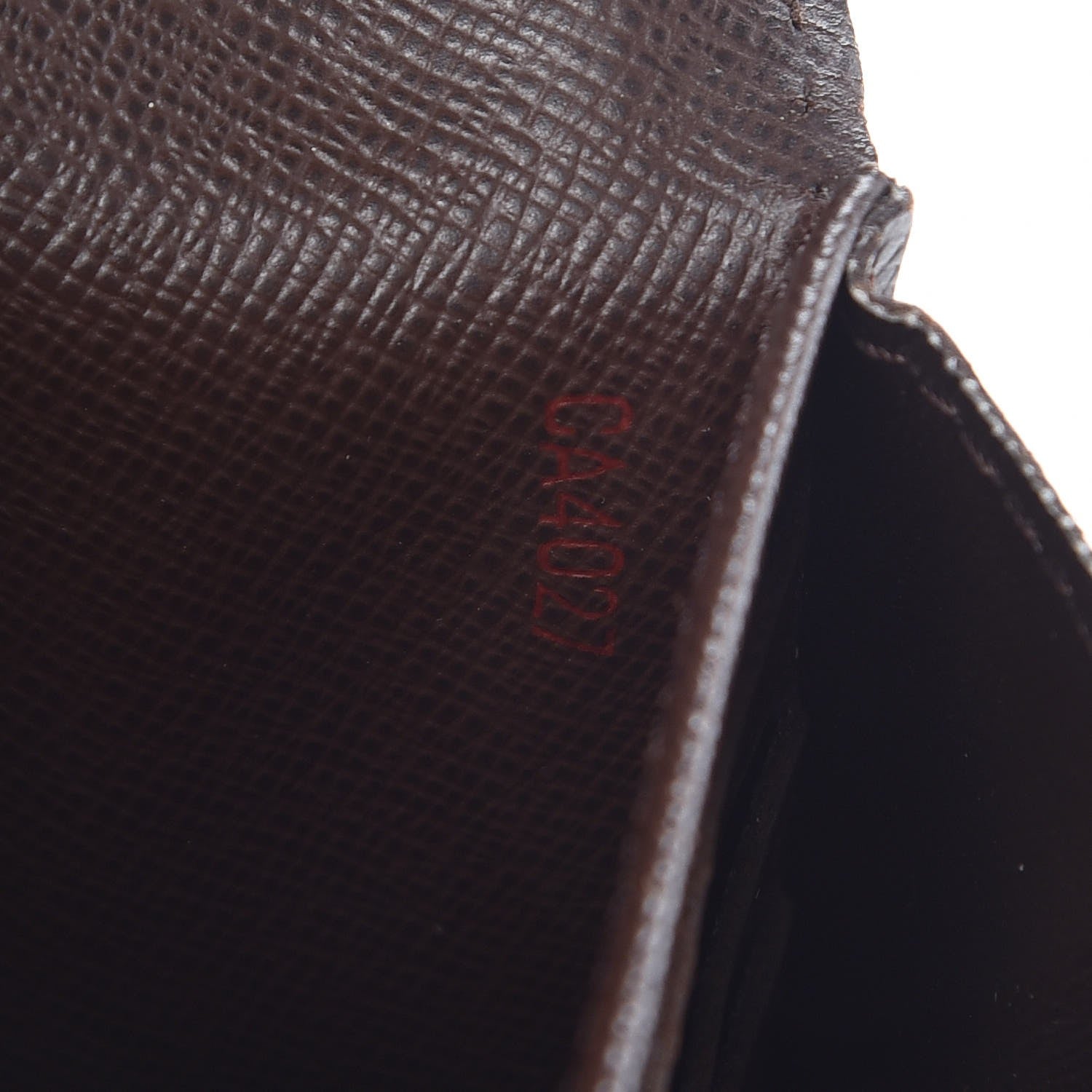 Louis Vuitton Damier Ebene Sarah Wallet 7 of 10