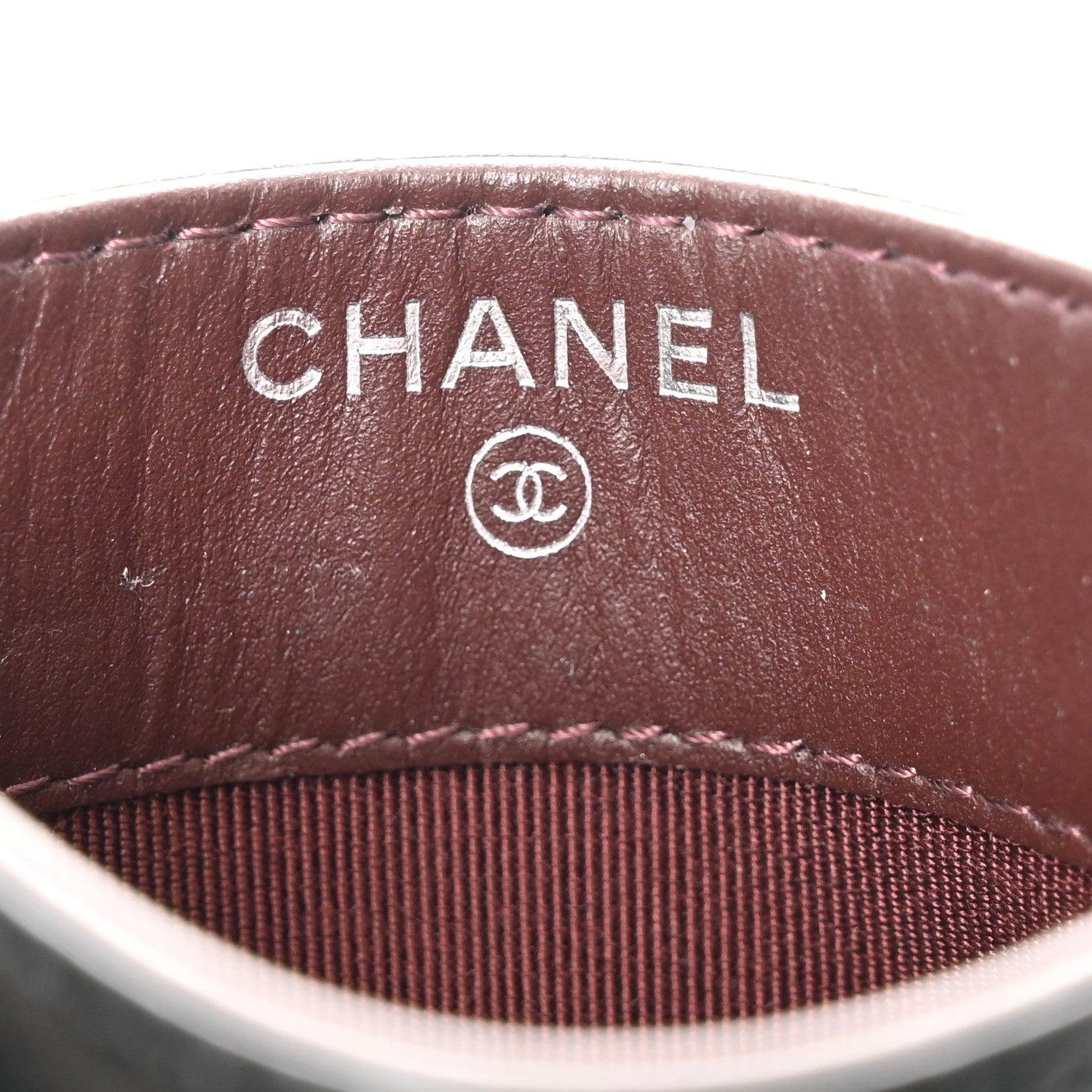 Chanel Caviar Quilted Card Holder Black 7 of 8