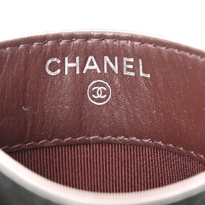 Chanel Caviar Quilted Card Holder Black 7 of 8