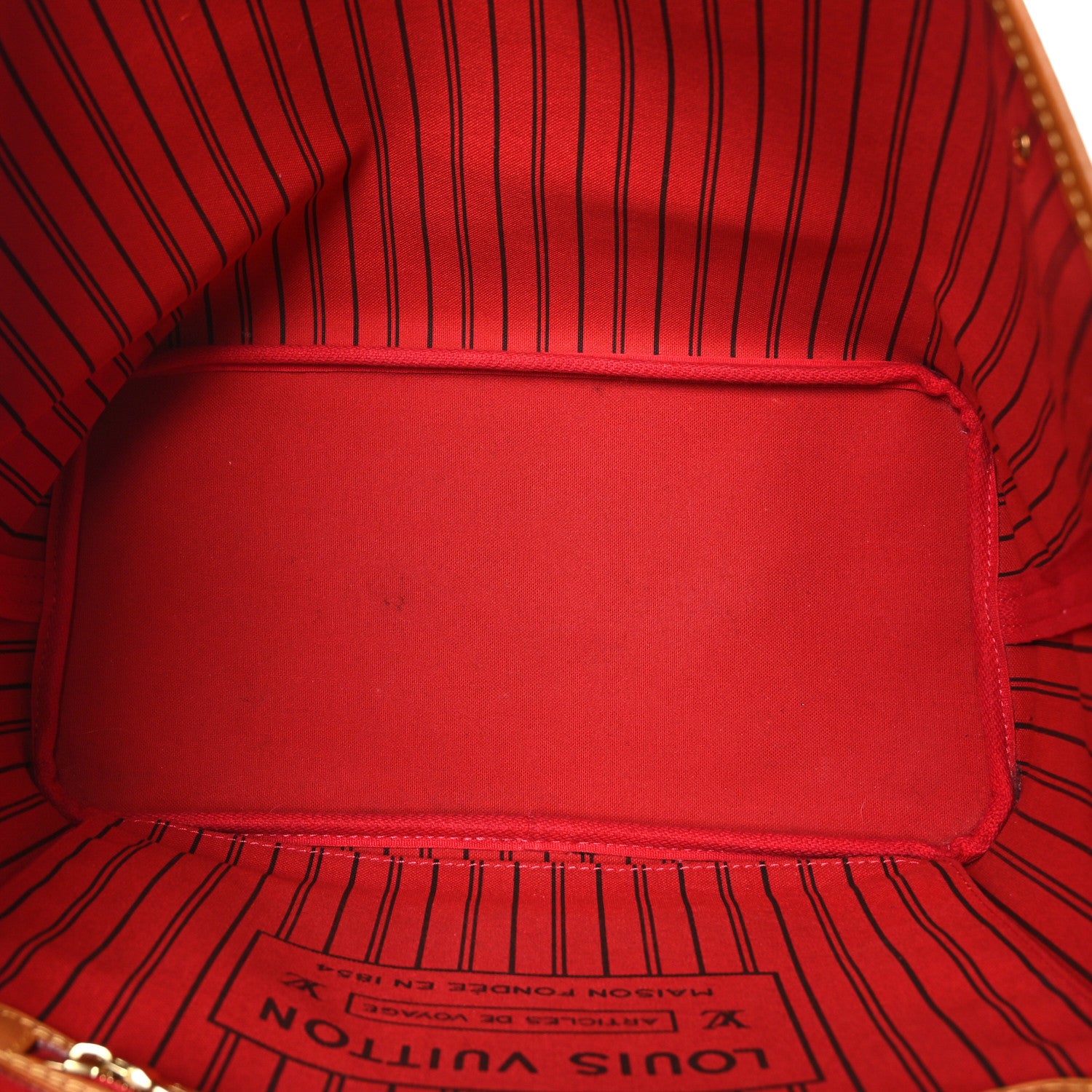 Louis Vuitton Monogram Neo Neverfull MM Cherry 6 of 12