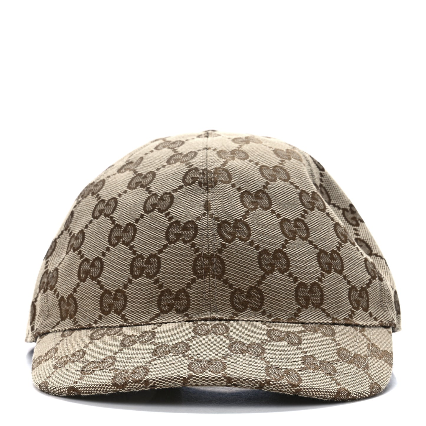 Monogram Web Childrens Baseball Hat 54 M Beige