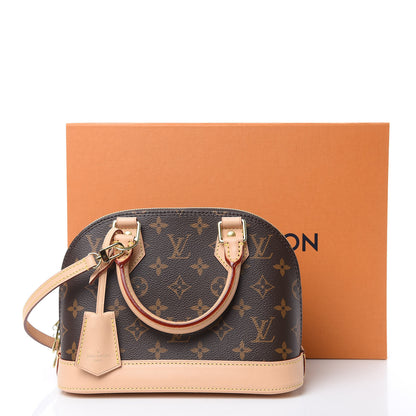 Louis Vuitton Monogram Alma BB 10 of 10