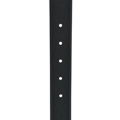 Chanel Calfskin Belt 95 38 Black 6 of 7