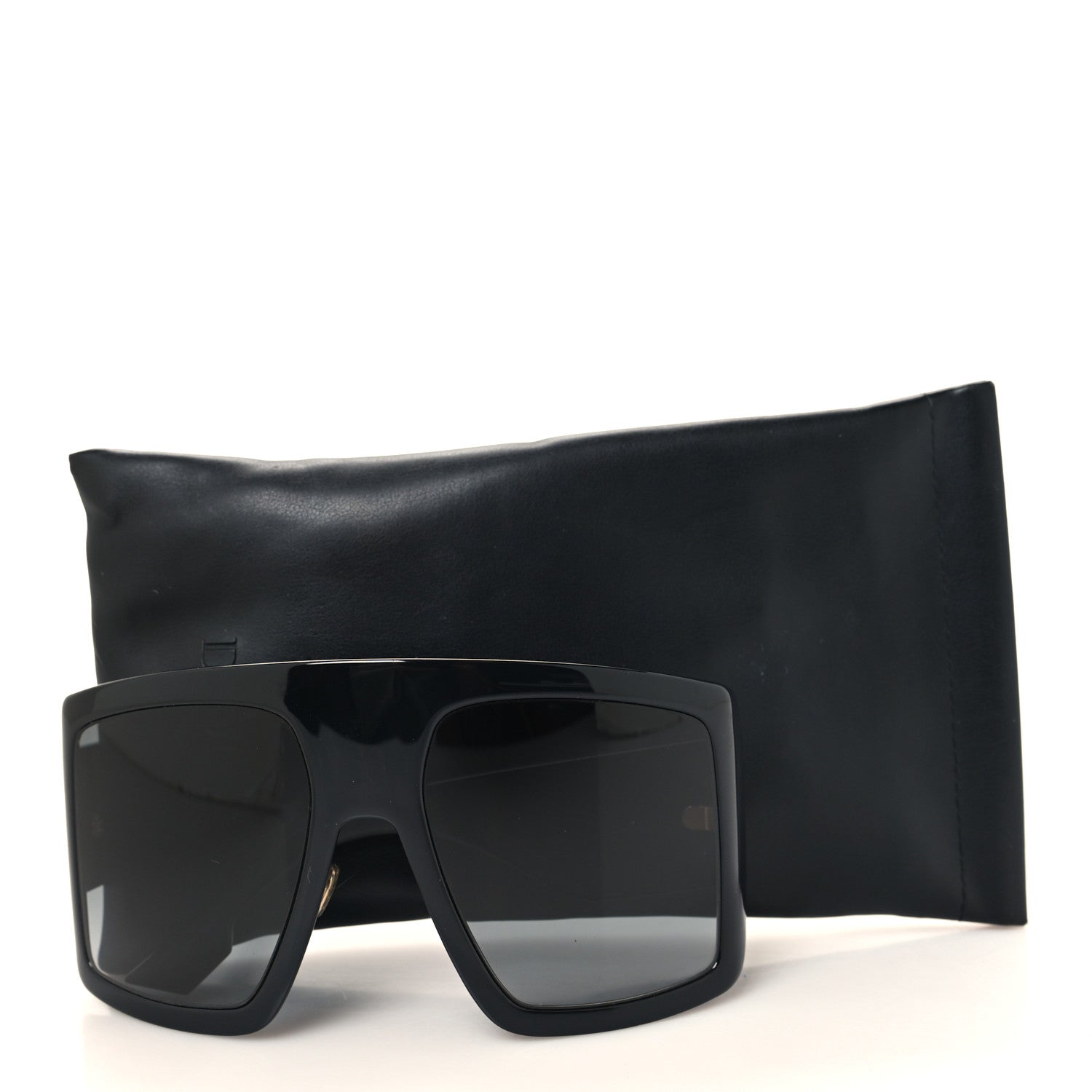 Christian Dior SoLight1 Shield Sunglasses Black 8 of 8
