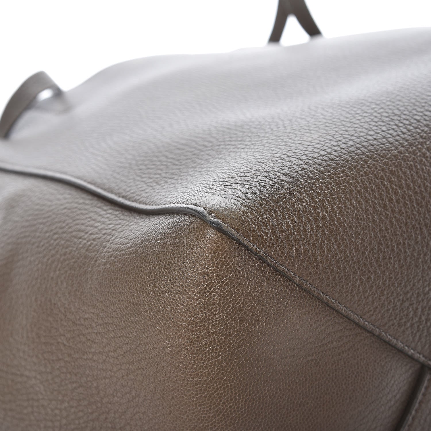 Celine Soft Grained Calfskin Small Belt Cabas Phantom Taupe 15 of 15