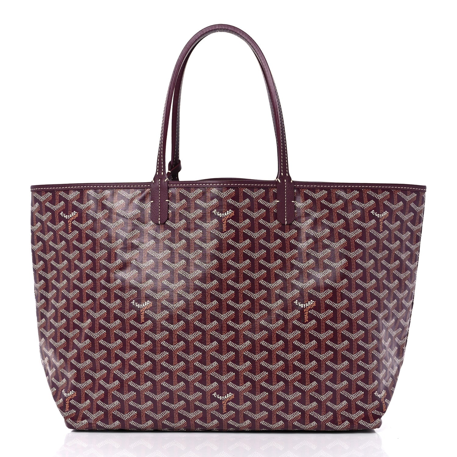Goyard Goyardine Saint Louis PM Bordeaux 3 of 10