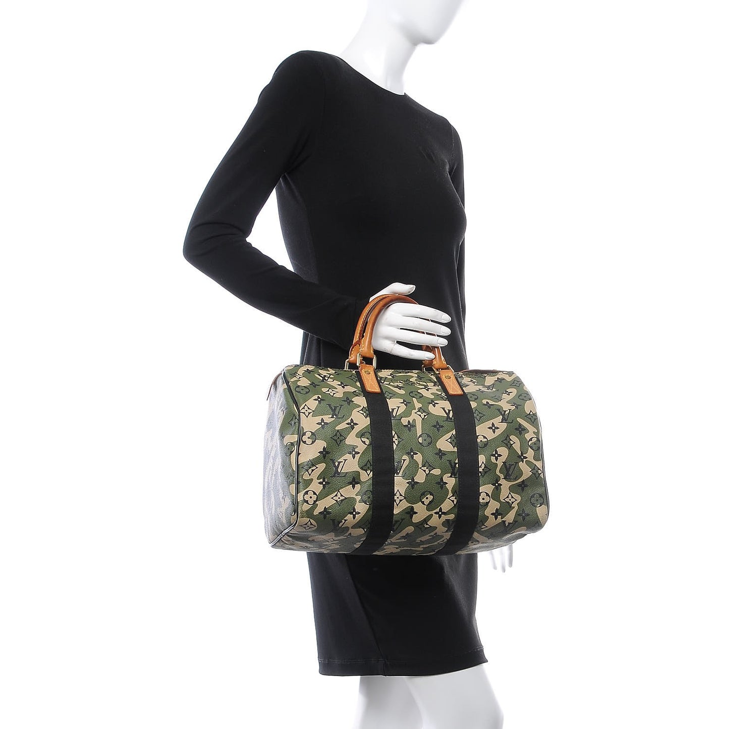 Monogramouflage Speedy 35