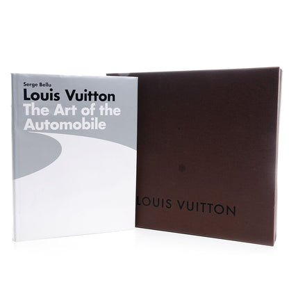 Louis Vuitton The Art of the Automobile Book 5 of 7