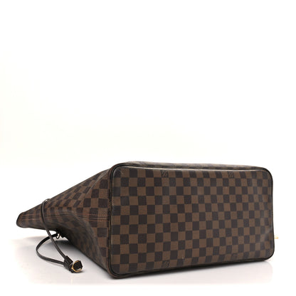 Louis Vuitton Damier Ebene Neverfull GM 5 of 11