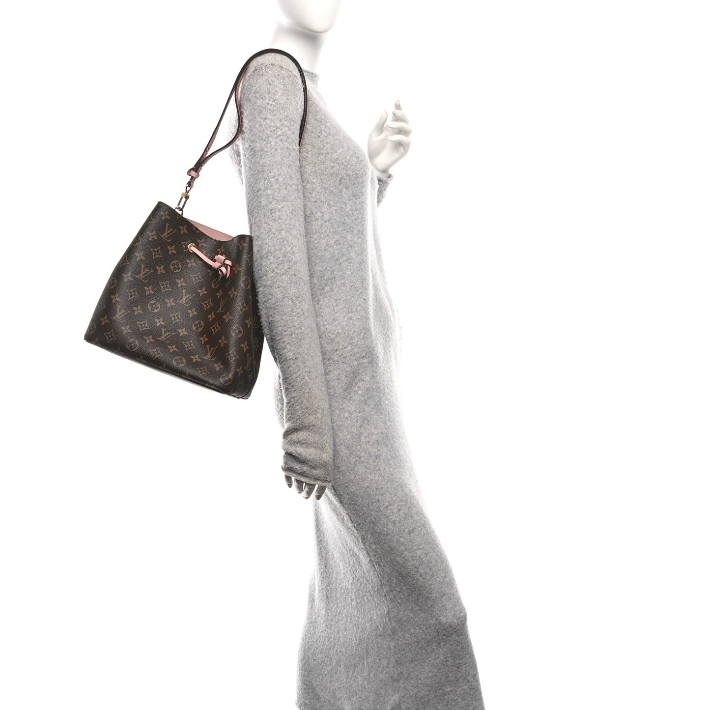 Monogram Neonoe MM Rose Poudre