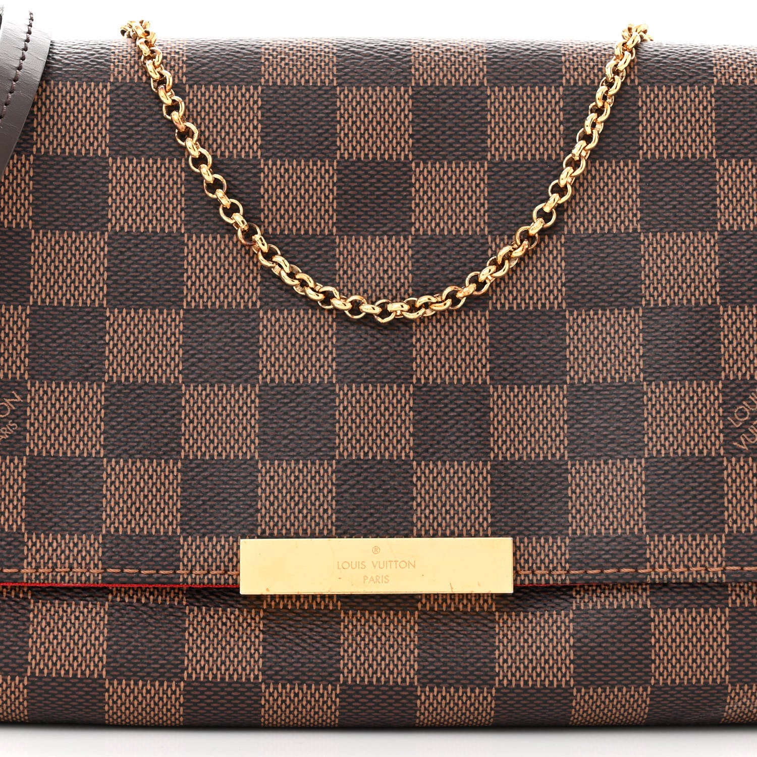 Louis Vuitton Damier Ebene Favorite MM 9 of 12