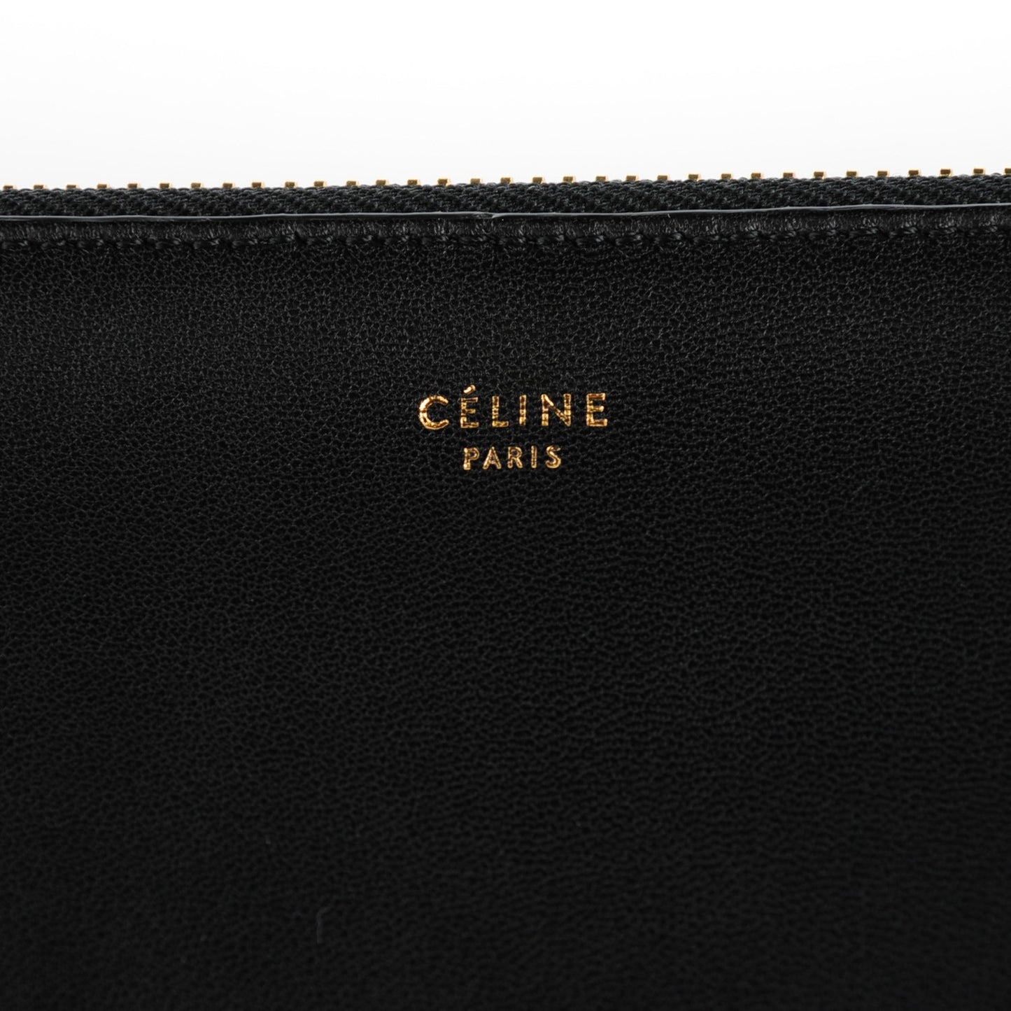 Lambskin Large Trio Crossbody Bag Black