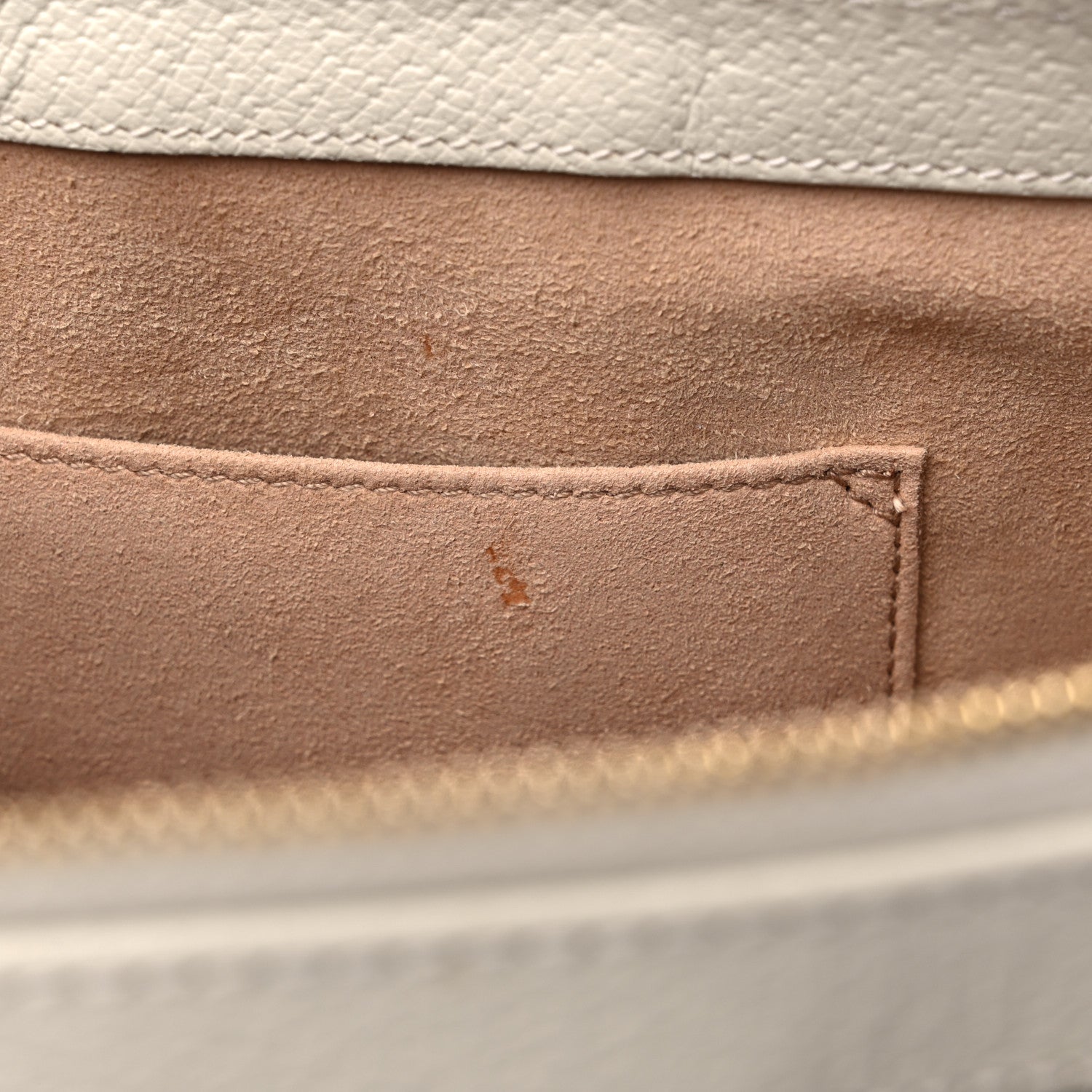 Gucci GG Supreme Monogram Textured Dollar Calfskin Web Small Ophidia Tote Bag Beige Ebony Mystic White 10 of 10