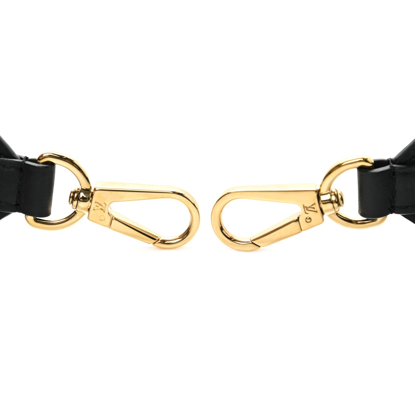 Monogram Bandouliere Shoulder Strap Black