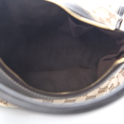 Gucci Monogram Medium D Gold Ring Hobo Dark Brown 4 of 8
