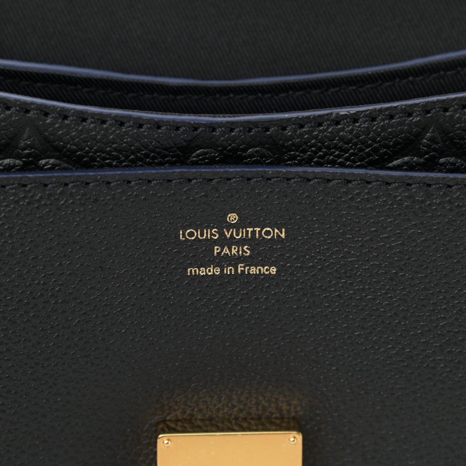 Louis Vuitton Empreinte Blanche BB Black 6 of 9