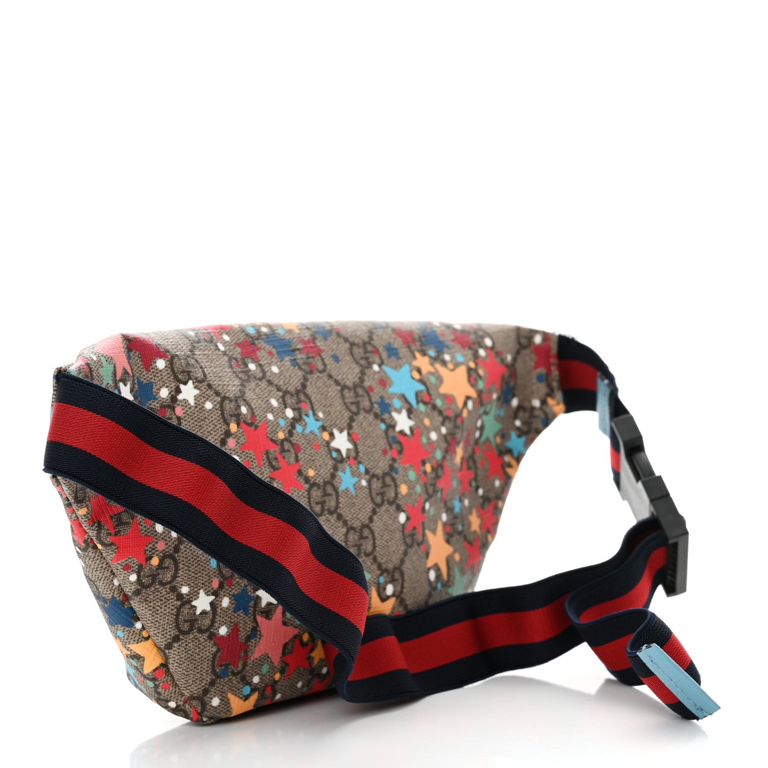 Gucci GG Supreme Monogram Childrens Star Print Belt Bag Multicolor 3 of 11