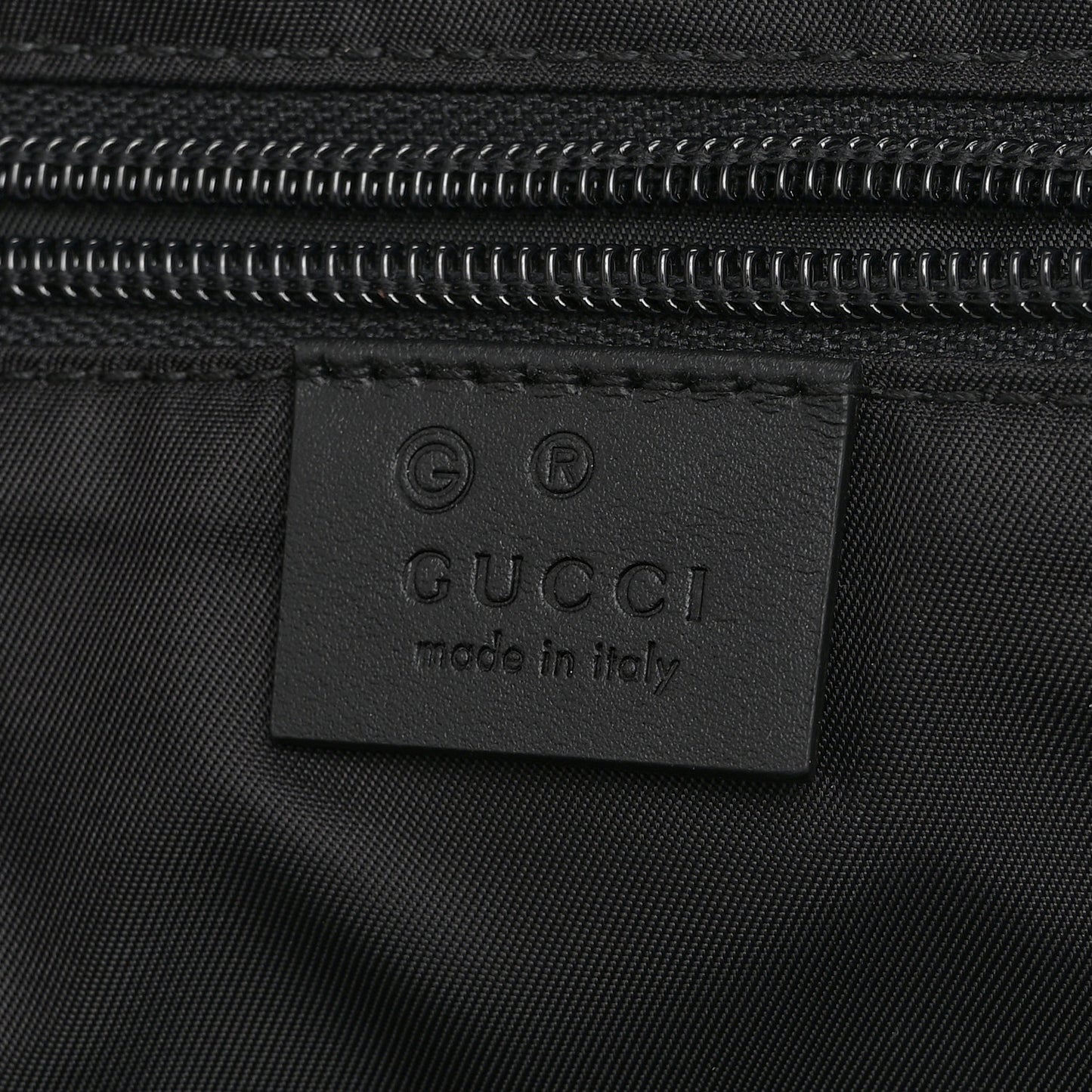 Techno Canvas Web Backpack Black