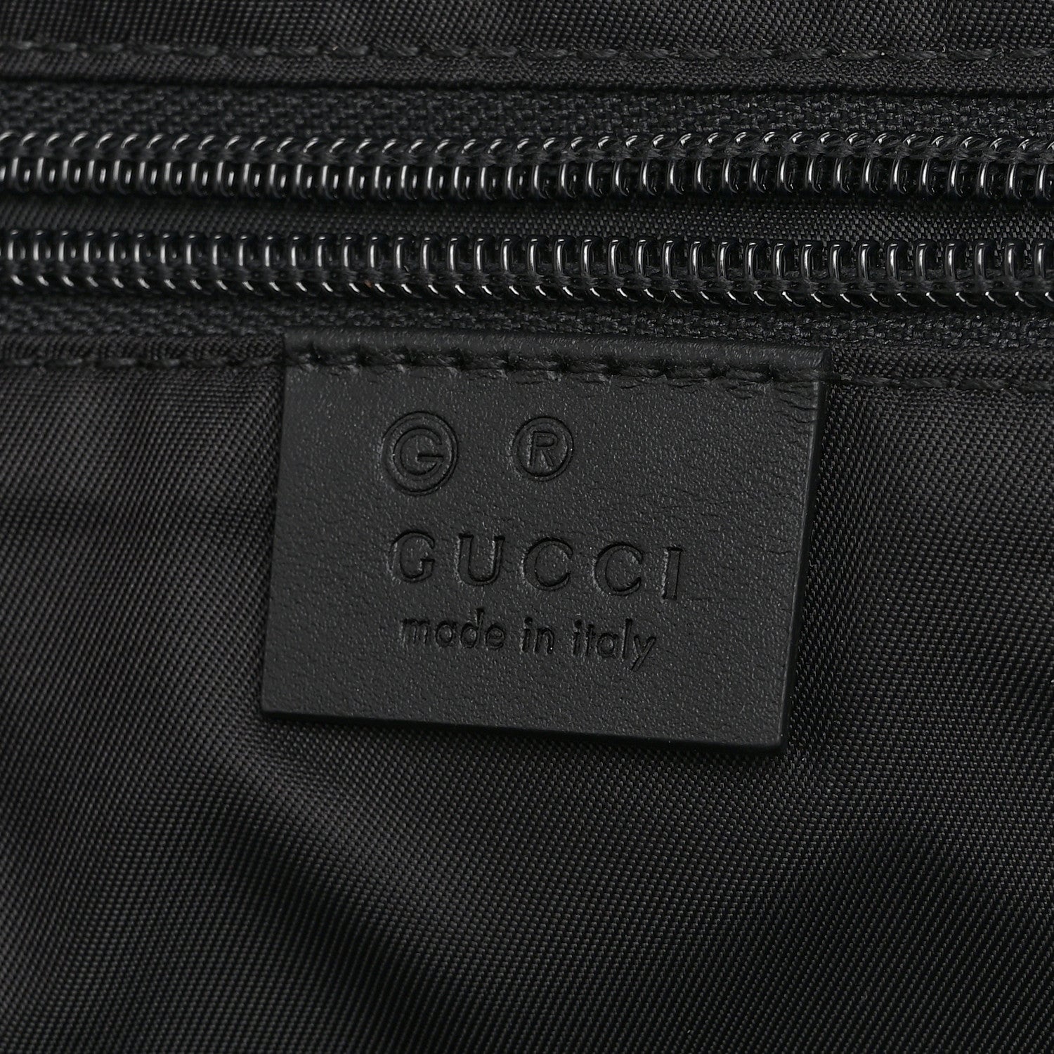 Gucci Techno Canvas Web Backpack Black 6 of 10