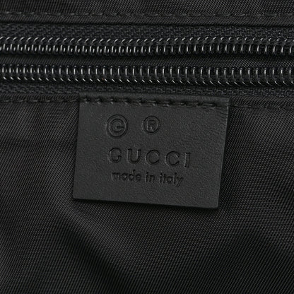 Gucci Techno Canvas Web Backpack Black 6 of 10
