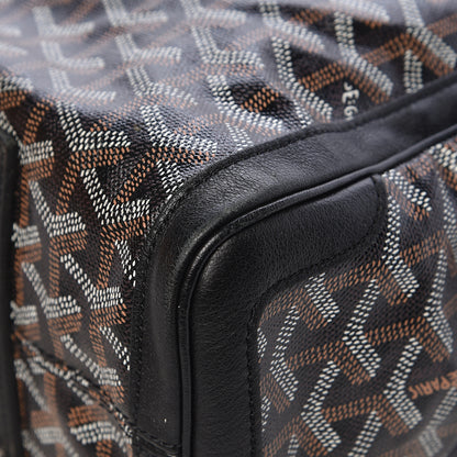 Goyard Goyardine Voltaire Tote Black 12 of 12