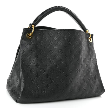 Louis Vuitton Empreinte Artsy MM Black 3 of 10