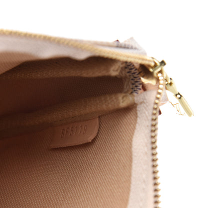 Louis Vuitton Damier Azur Mini Pochette Accessories 7 of 9