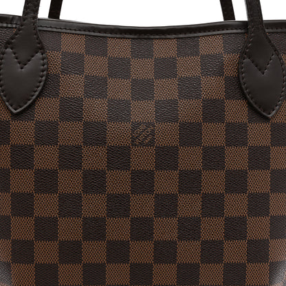 Louis Vuitton Damier Ebene Neo Neverfull MM 7 of 12