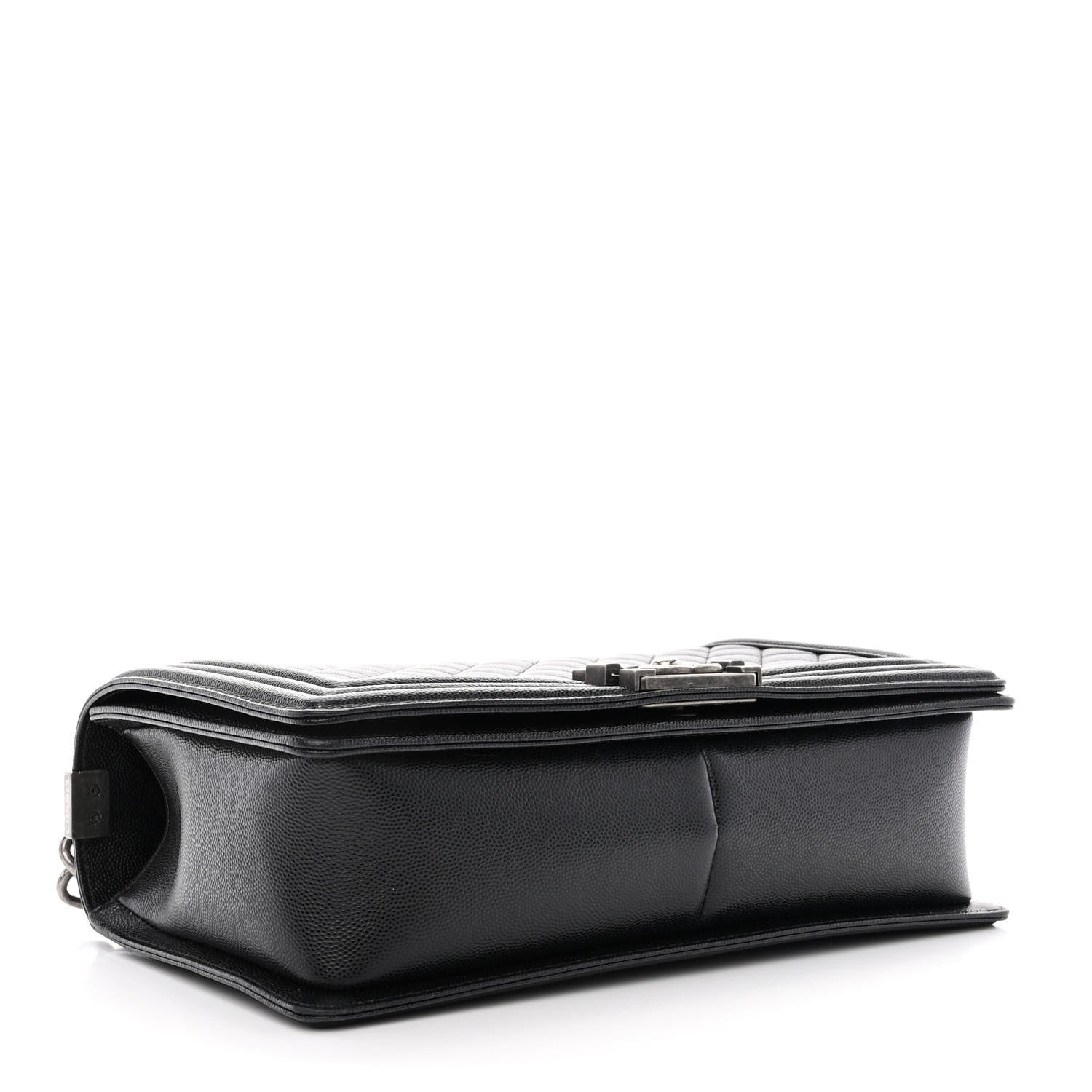 Chanel Caviar Quilted New Medium Boy Flap Black 4 of 11
